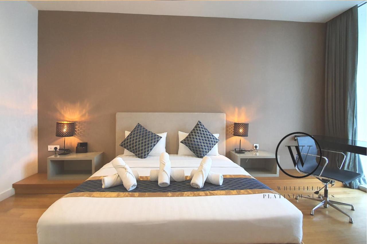 The Platinum Klcc Suites By Whitfield กัวลาลัมเปอร์ ภายนอก รูปภาพ